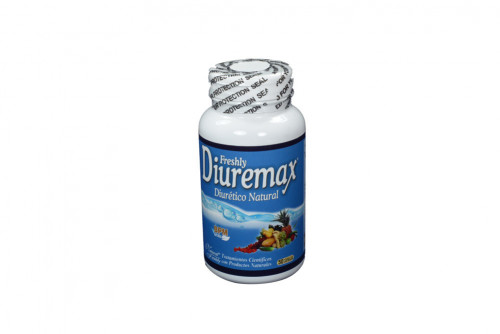 Diuremax Frasco Con 50 Cápsulas