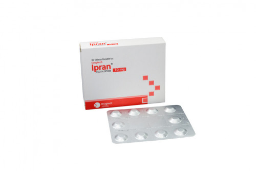 ipran 10 mg caja con 30 tabletas recubiertas