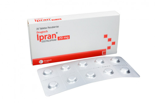 Ipran 20 mg Caja Con 20 Tabletas Recubiertas 