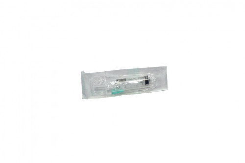 Jeringa Desechable y Aguja 5 mL 21 g x 1 ½ Bolsa Con 1 Unidad