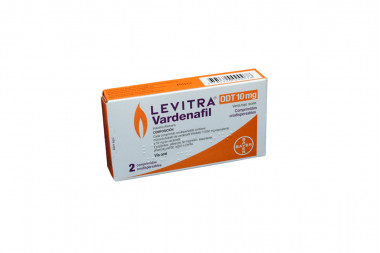Levitra 10 mg Caja Con 2...