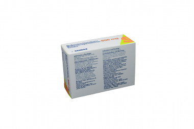 Metformina Clorhidrato 850 Mg Caja X 30 Tabletas Con Película - Sandoz