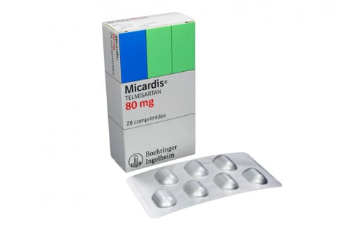 Micardis 80 mg Caja Con 28 Comprimidos