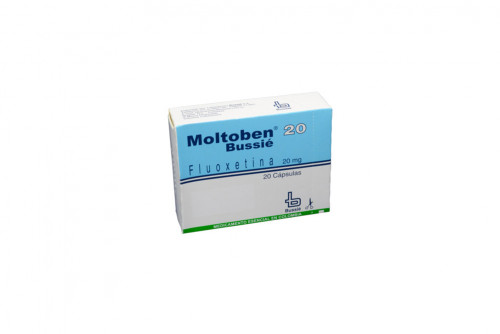 Moltoben 20 Mg Caja Con 20...