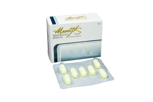 Muvett S 200 / 120 mg Caja Con 21 Tabletas Recubiertas