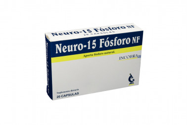 Neuro-15 Fósforo nf Caja x 20 Cápsulas