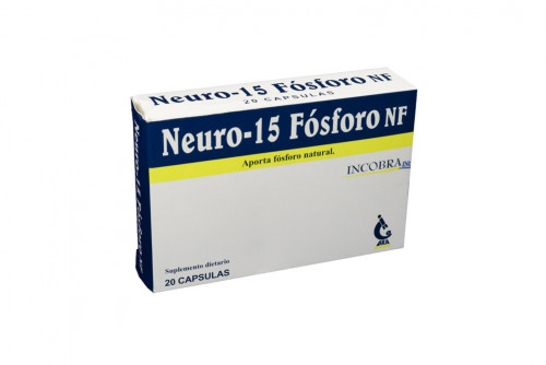 Neuro-15 Fósforo nf Caja x 20 Cápsulas