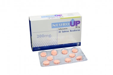 Neuro Up 200 mg Caja Con 30...