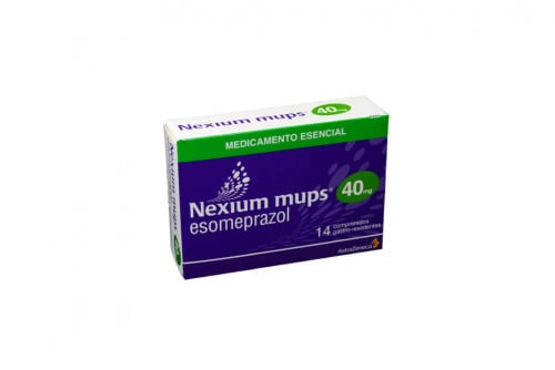 Nexium Mups 40 Mg Caja Con 14 Comprimidos-1256736 | Droguerías Cafam