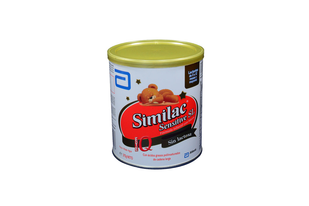 Similac Sensitive Sl Tarro Con 375 G - Fórmula Infantil