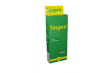 Stopen 20 mg Caja x 50 Cápsulas - Biogen