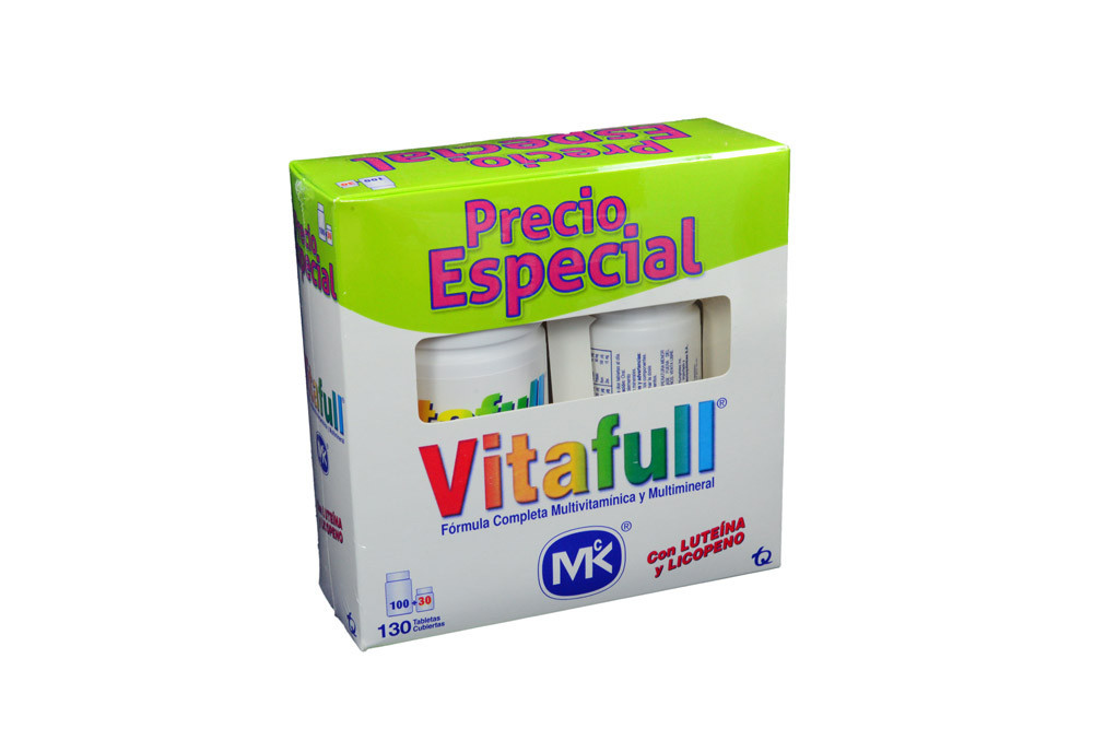 Vita C + Zinc Dos Cajas Con 10 Tabletas Sabor A Mandarina Ahorre 25 %