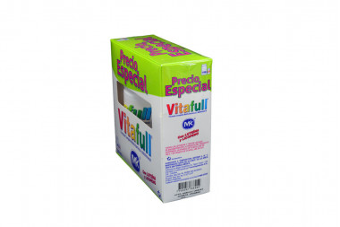 Vita C + Zinc Dos Cajas Con 10 Tabletas Sabor A Mandarina Ahorre 25 %