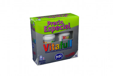 Vita C + Zinc Dos Cajas Con 10 Tabletas Sabor A Mandarina Ahorre 25 %