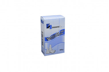 Sulfato De Magnesio Drofarma Caja x 100 gr