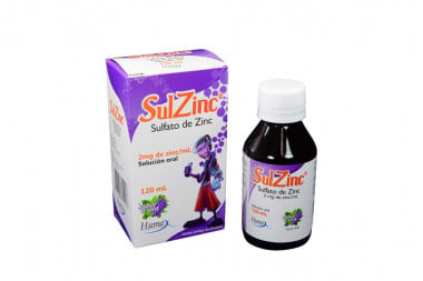 SulZinc 2 mg Caja Con...