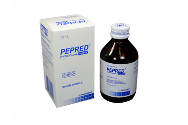 Pepred Solución 1 mg/ mL...