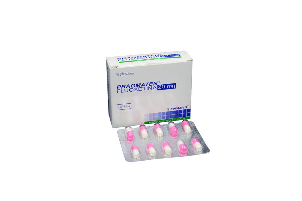 Comprar En Droguerías Cafam Pragmaten 20 mg Caja Con 30 Cápsulas.