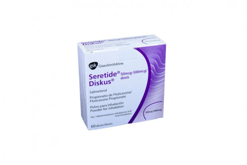 Seretide Diskus 50 Mcg /...