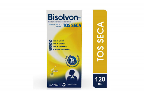 Bisolvon TS Jarabe Caja Con Frasco Con 120 mL