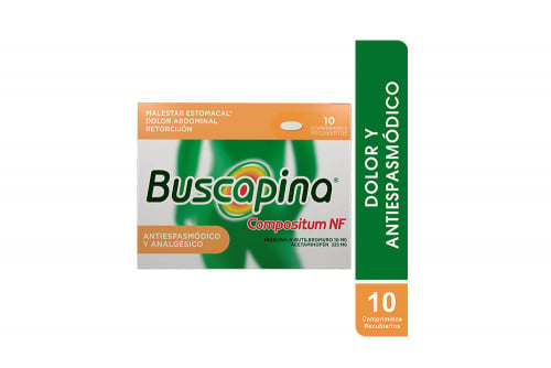 Buscapina Compositum Nf 10...