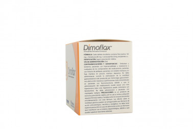 Dimoflax 150 / 80 / 25 Mg Caja Con 60 Tabletas Con Cubierta Entérica