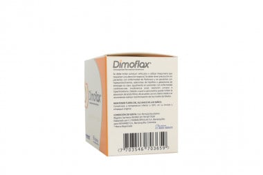 Dimoflax 150 / 80 / 25 Mg Caja Con 60 Tabletas Con Cubierta Entérica