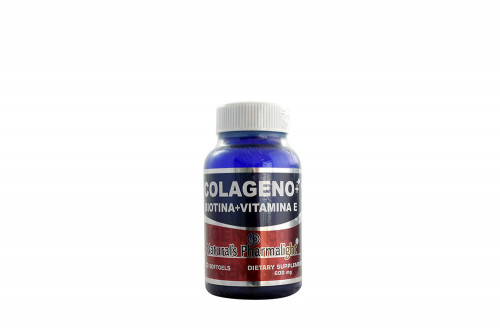 COLAGENO/BIOTINA/VITAMINA E NATURALS PHARMALIGHT