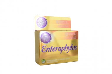 Enterophylus Caja Con 30 Cápsulas Duras 