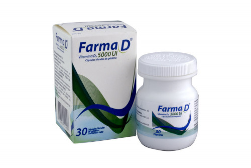  Farma D 5000 Ui Caja Con...