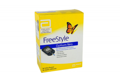 Freestyle Optium Neo Caja Con Glucómetro