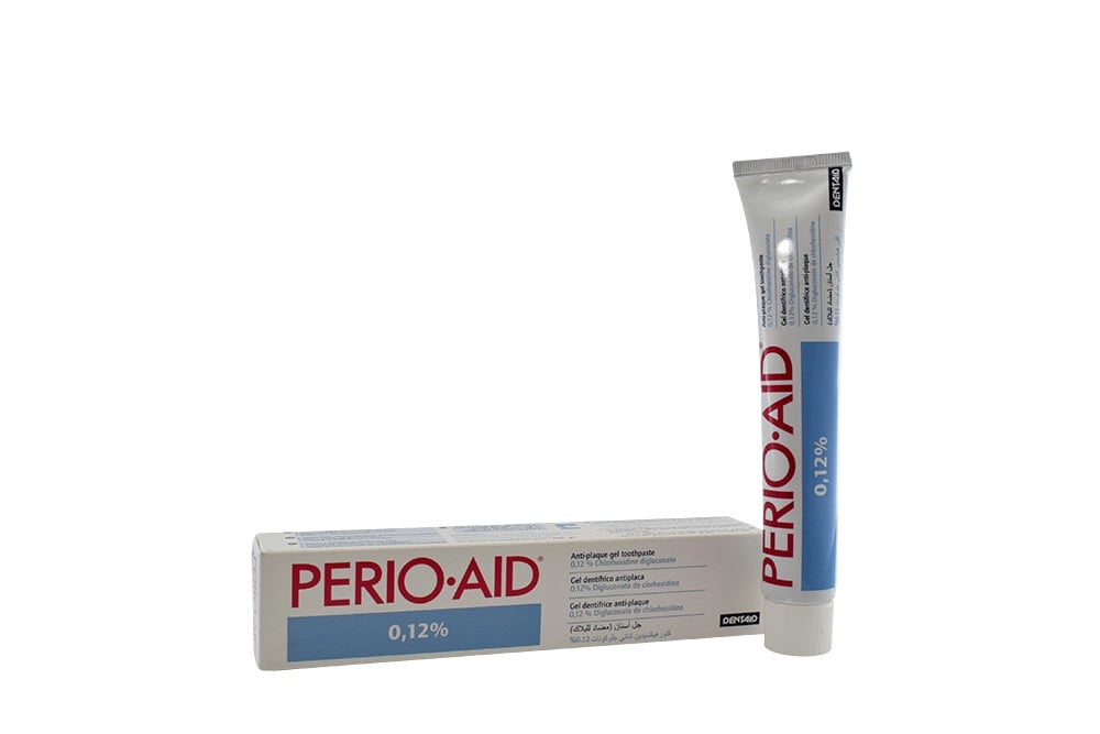 Perio-Aid En Gel 0.12% Caja Con Tubo Con 75 Ml