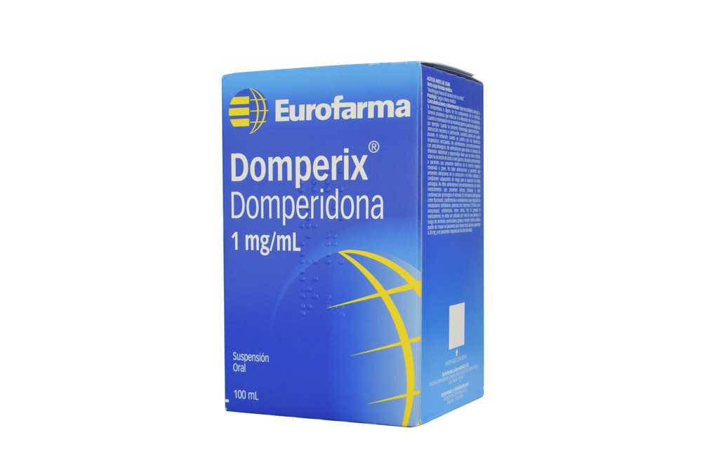 Domperix 1 Mg / Ml Suspensión Oral Caja Con Frasco Con 100 Ml 