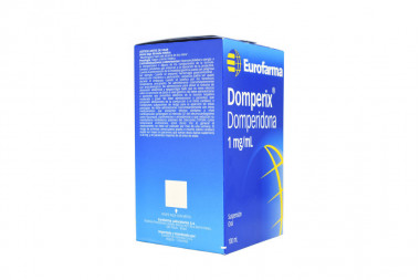 Domperix 1 Mg / Ml Suspensión Oral Caja Con Frasco Con 100 Ml 