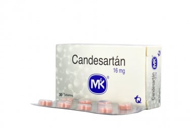 Candesartán 16 Mg Caja Con...