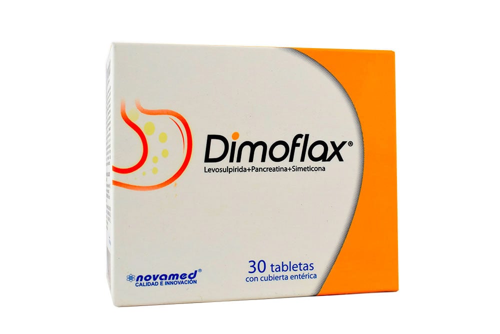 Dimoflax 150 / 80 / 25 mg Caja Con 30 Tabletas Con Cubierta Entérica