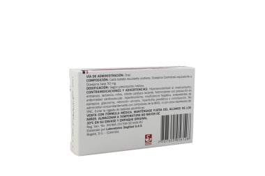 Expan 50 mg Caja Con 30 Tabletas Recubiertas