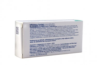 Escitalopram 10 mg Caja Con 28 Tabletas Recubiertas