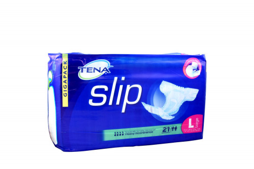 PANALES TENA SLIP T-L T-L BOL 21 UN PRODUCTOS FAMILIA S.A.