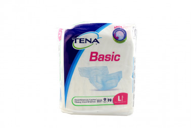 PANALES TENA BASIC - T-L TIPO TELA BOL 9 UN PRODUCTOS FAMILIA S.A.