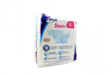 Panales Tena Basic - T-L Tipo Tela Bol 9 Un Productos Familia S.A.