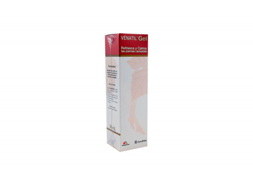 VENATIL GEL TOPICA FRA 50 ML EUROETIKA LTDA