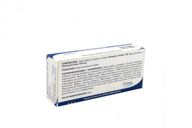 Cloroquina Fosfato 250 Mg 20 Tabletas Recubiertas