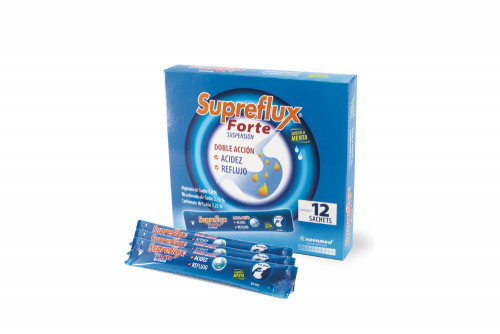 Supreflux Forte 5.0 / 2.13 / 3.25 % Caja Con 12 Sachets