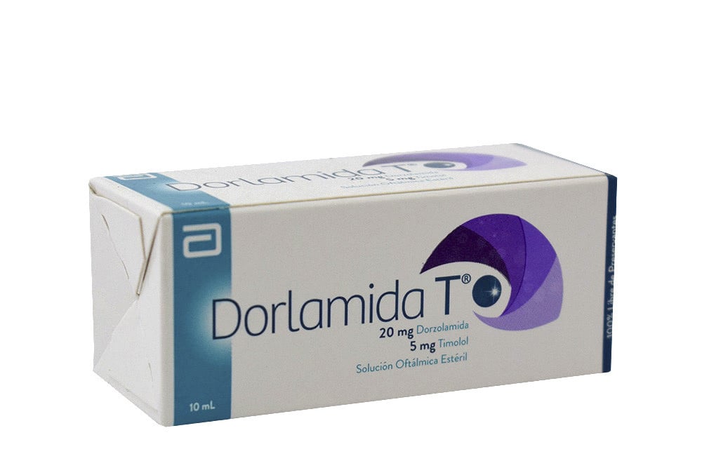 Dorlamida T Sol 20-5 Mg / Ml Oftalmica Fra 10 Ml Lafrancol S.A.S