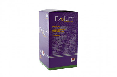 Ezolium 20 Mg Caja Con Frasco Con 30 Cápsulas