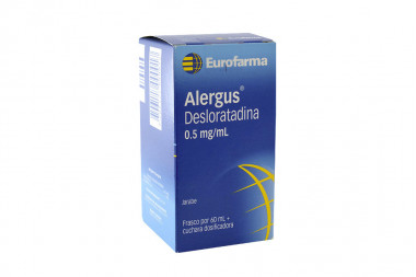 Alergus Jarabe 5 mg / mL...
