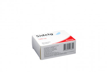 Sidelg 120 Mg Caja Con 30 Cápsulas