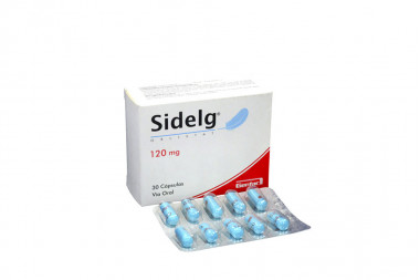 Sidelg 120 Mg Caja Con 30...