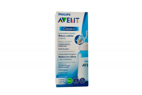 Avent Clasic + 9 Oz Caja...